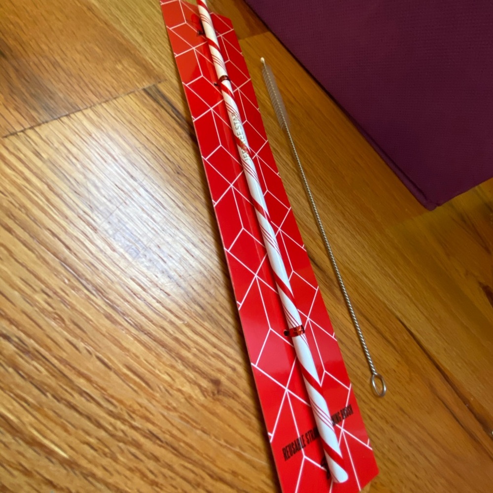 Christmas Straw Limited Edition Jeffree Star Co